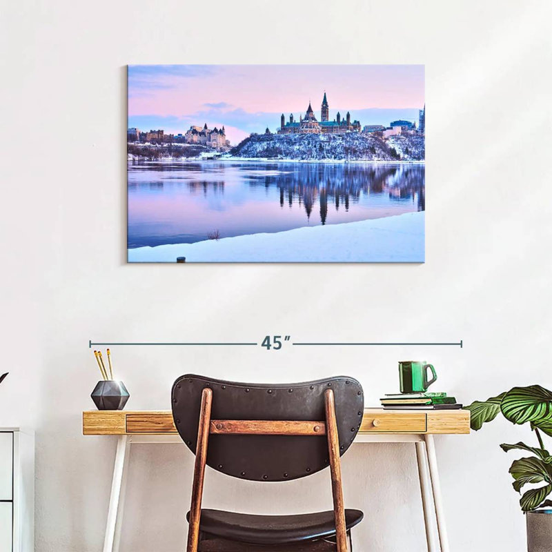 Nicci Ottawa en hiver