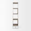 Étagère à livres en fer H 70,86 "x l 14,96" Sagan-1600159728