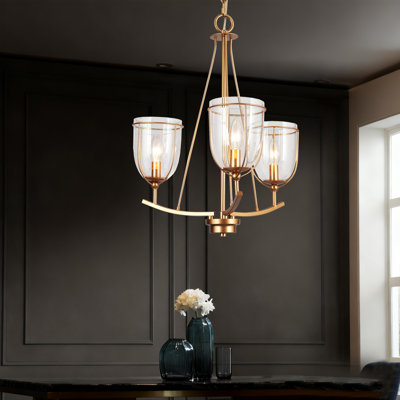 3-Light Kitchen Island Pendant