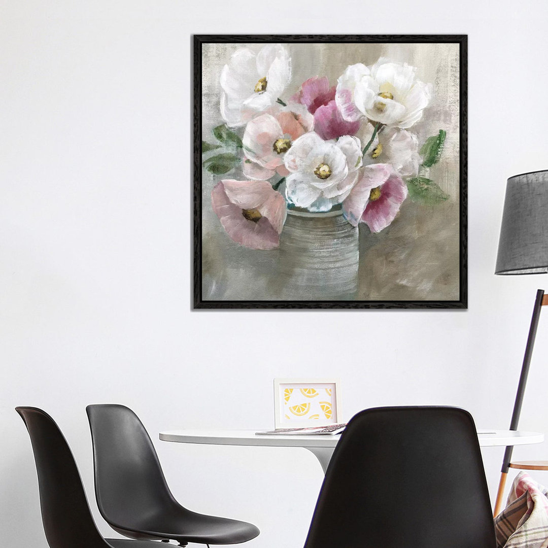 Blooming And Blushing - Painting on Canvas