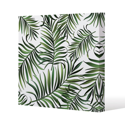 No Title by Andrew Lee - Wrapped Canvas Print
