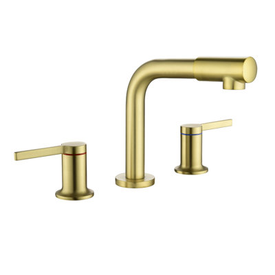 Widespread 2-handle Bathroom Faucet