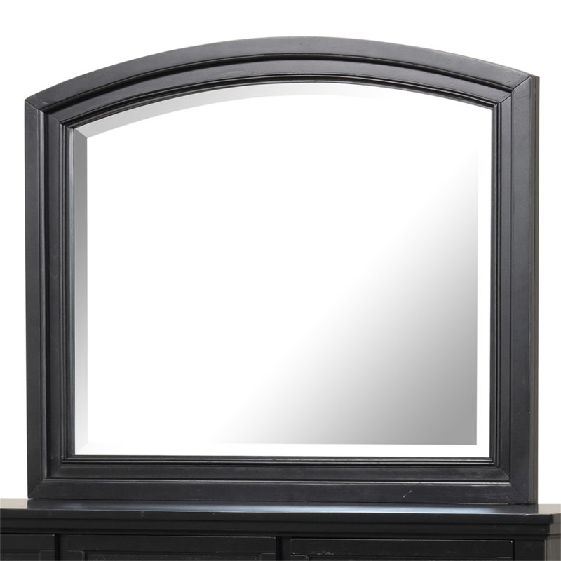 Miroir (miroir inclus seulement), Noir