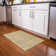 Premium Machine Washable Prisco Gold Rug