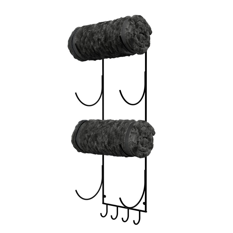 Boto Wall Mounted Towel Rack