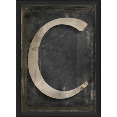 " Letter C "