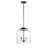 Nunez 3-Light Steel Pendant with Canopy -1541446100