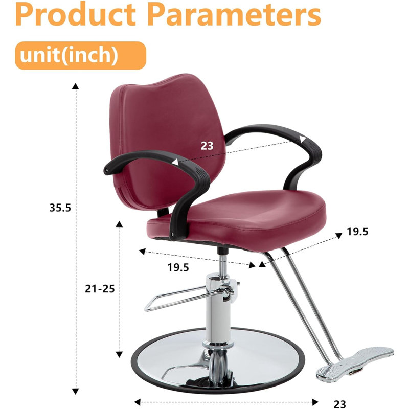 Fauteuil de salon en similicuir, Bourgogne