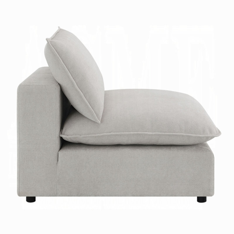 Marisa Modular Armless Chair