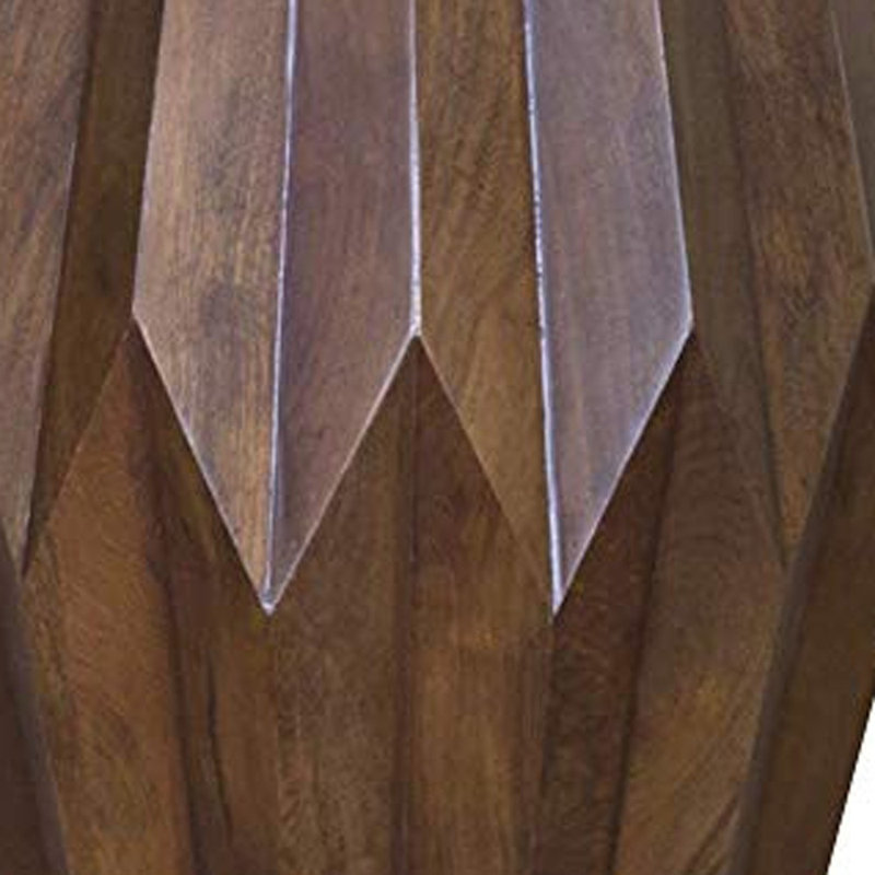 Solid Wood End Table