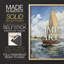 NAUTICAL Series CECXL III, reproduction d'art encadrée - bois massif-1409816720