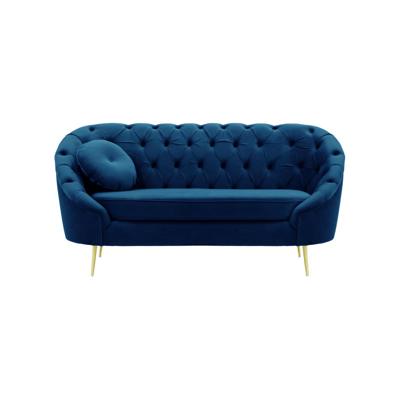 Burrell Sofa, 2, Dark Blue