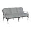 Provance 78.5" Wide Outdoor Patio Sofa with Cushions-84679915-84679918-84679921
