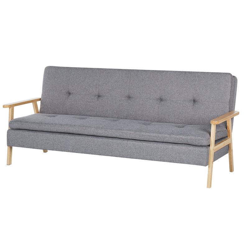 Avayiah 3 Seater Sleeper, Light Grey