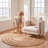 Wilmslow Natural Fiber Hand Woven Jute Solid Color Rug-587891555