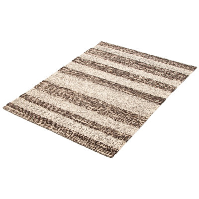 Sienna Brown Rug 5'2" x 7'3"