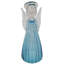 Blue Angel Art Glass Sculpture