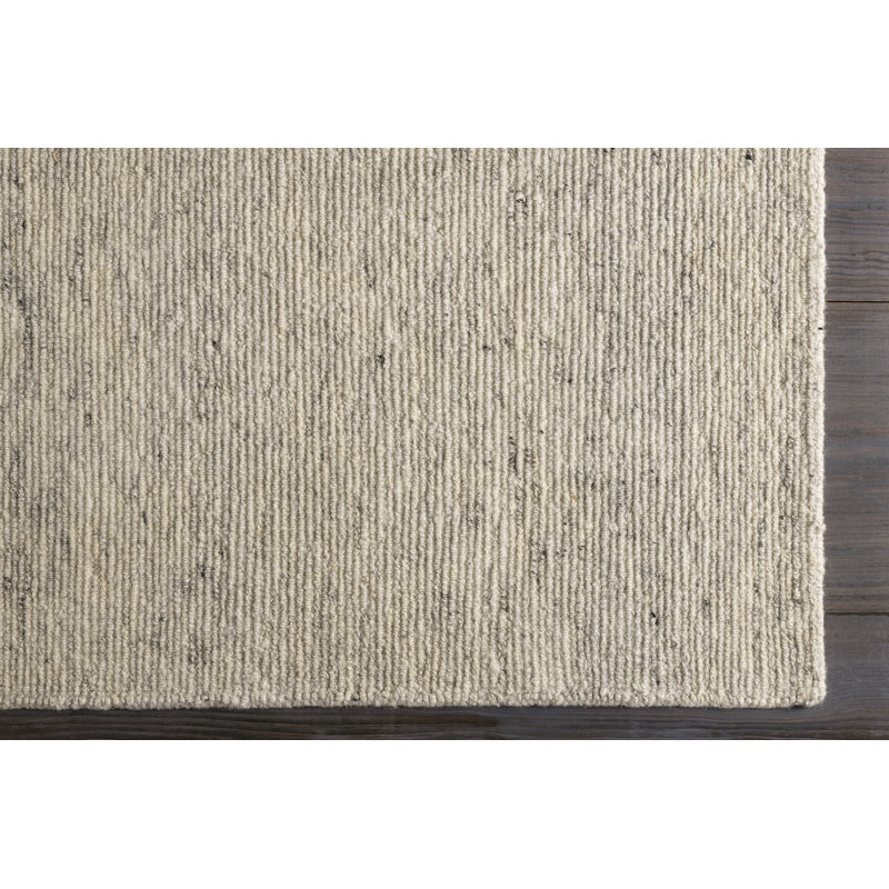 Werts Area Rug, Rectangle 10' x 14', Cream