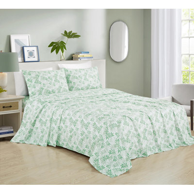 Floral Sheet Set