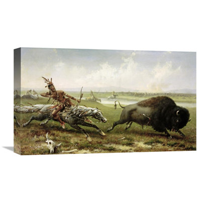 " Buffalo Hunt " by Frederick Walker