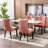 Classic Velvet Dining Chairs-670896899