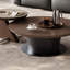 Ensemble de tables basses au design minimaliste