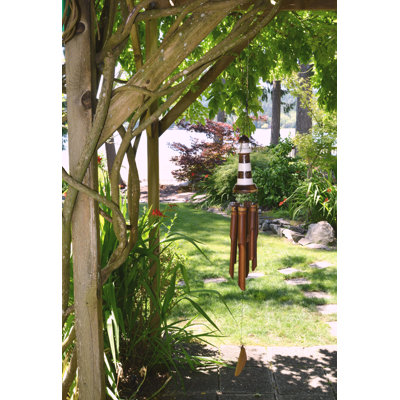 Weather Resistant Bamboo Wind Chime