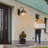 Barwicks Outdoor Wall Sconce Porch Light with Sensor