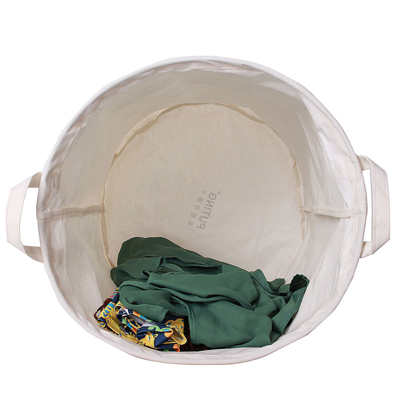 Fabric Laundry Bag with Handles