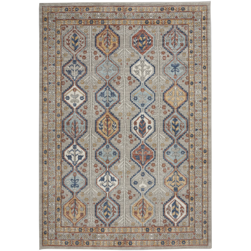 Calabria Southwestern Area Rug, Rectangle 114 x 175cm