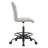 Modway Prim Armless Vegan Leather Drafting Chair-1228256649-1228256648