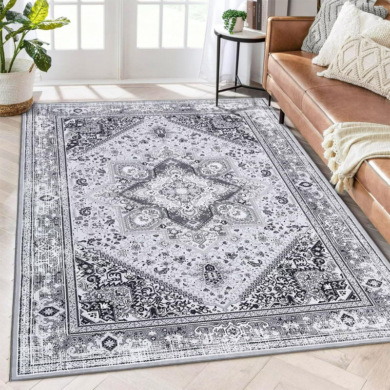 Tapis grand salon lavable à la machine
