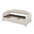Daybed With Storage Drawers & Pop Up Trundle, Upholstered Extendable Daybed With LED Lights-1834695630