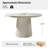 Watterson Modern 49"W Concrete Top Dining Table-1258261535