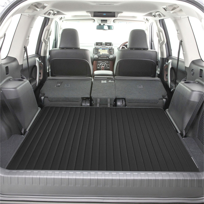Tapis de porte antidérapant, Noir, L 14 po x l 40 po