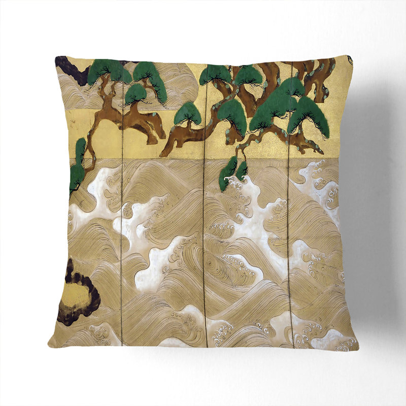 Square Throw Cushion, 40cm H x 40cm W x 15cm D
