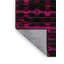 Tapis noir en treillis lavable à la machine-1587544334