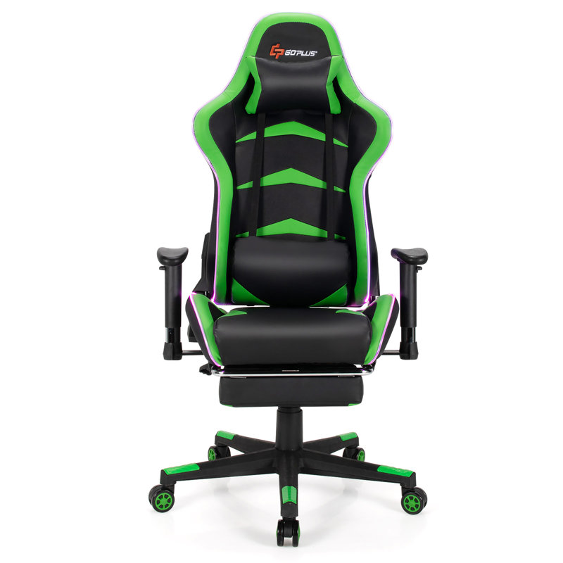 Fauteuil de bureau Goplus Massage Gaming