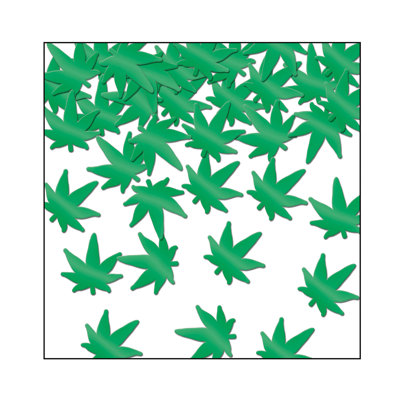 Fanci-Fetti Weed - paquet de 12