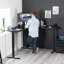 Structure de bureau de coin VIVO-2103399131