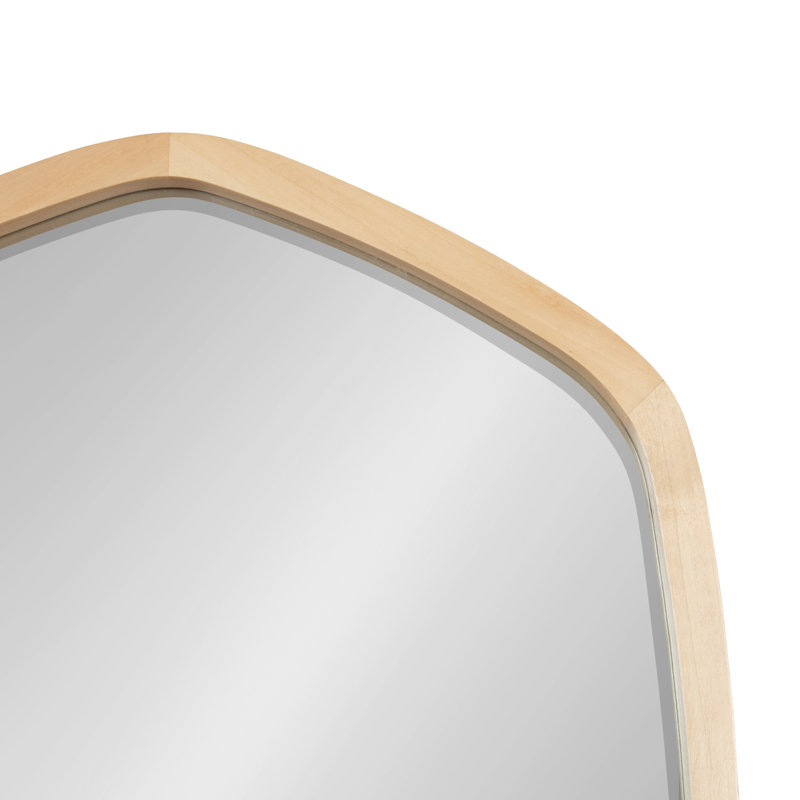 Miroir d'appoint Glover, Naturel, H 36 po x l 20 po, Horizontale et verticale