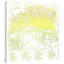 1 Piece Wrapped Canvas Wall Art-16670974