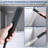 12" All Metal Rainfall Shower Head With Multi-function Handheld Sprayer Combo-126087094