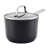 KitchenAid Hard-Anodized Induction Nonstick Saucepan with Lid, 3-Quart
