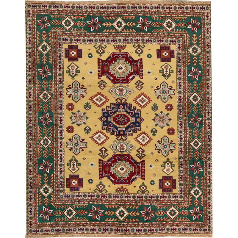 Wool Southwestern Area Rug