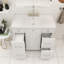 Ensemble de meuble-lavabo simple 30 po Nyiema