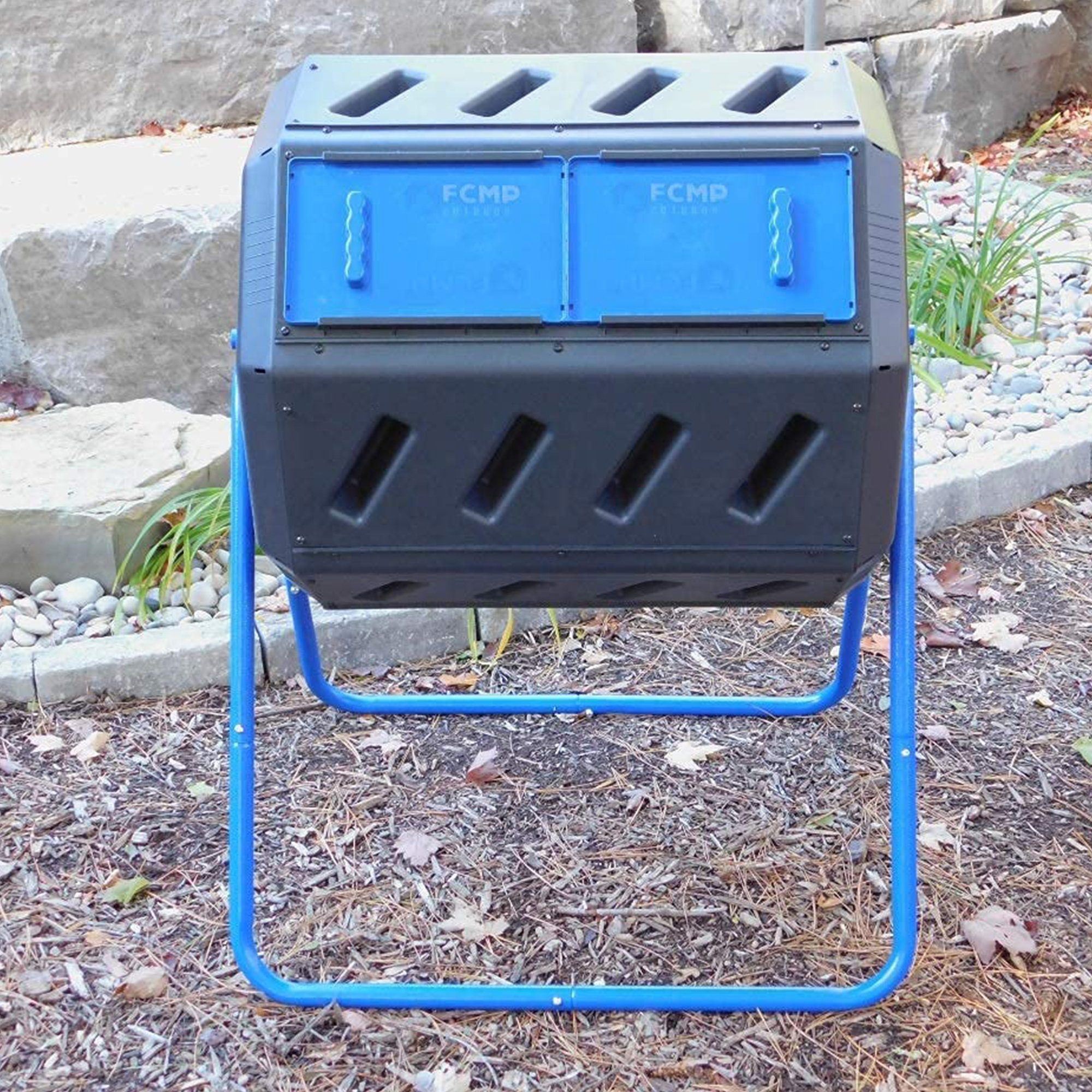 115 Gallon Garden Compost Bin - Outdoor Compost Tumblers