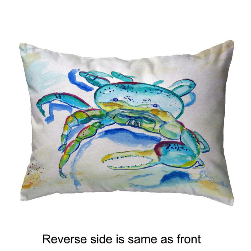 Reversible Throw Pillow