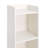 Freestanding Storage Cabinet Small Narrow Corner Bookcase Open Shelves Tower Rack With Door-1897239597-1897239596