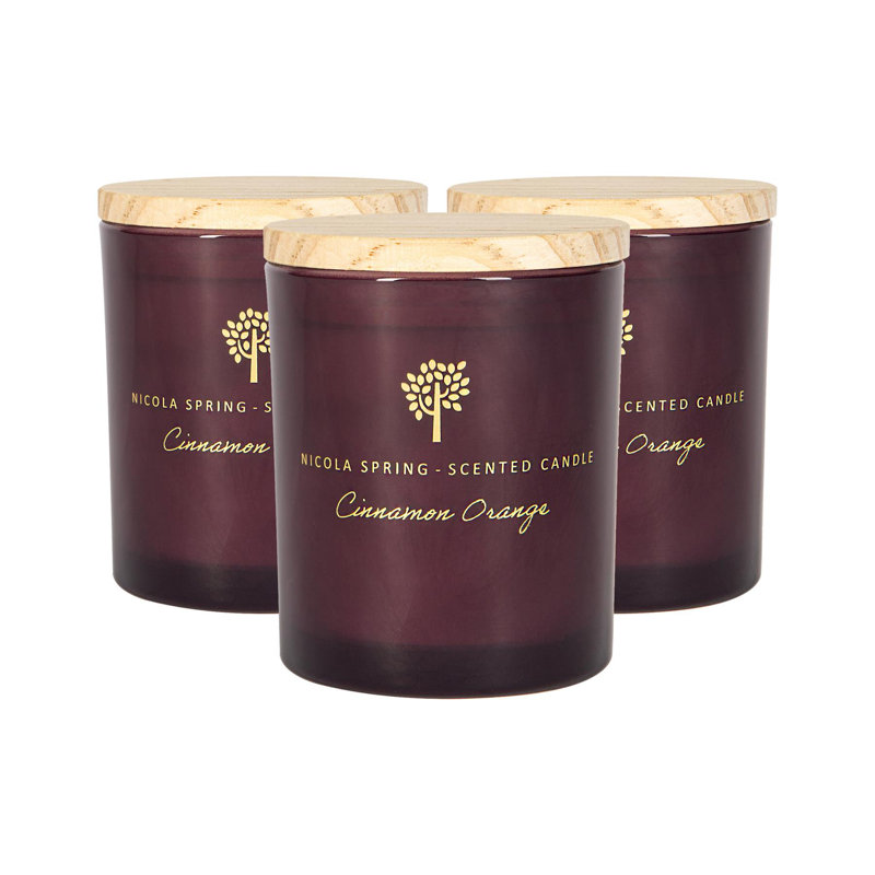Nicola Spring - Soy Wax Scented Candles
